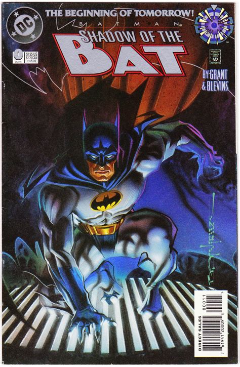Batman Shadow Of the Bat 39 Doc