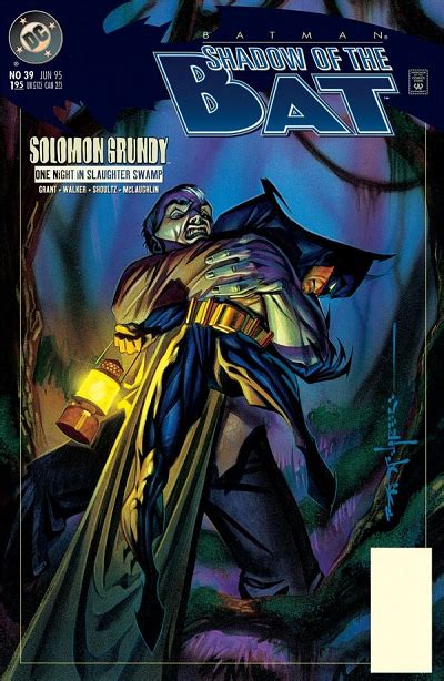 Batman Shadow Of the Bat 39 Doc