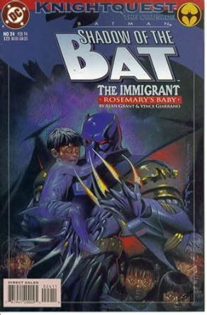 Batman Shadow of the Bat 24 The Immigrant Knightquest DC Comics Kindle Editon