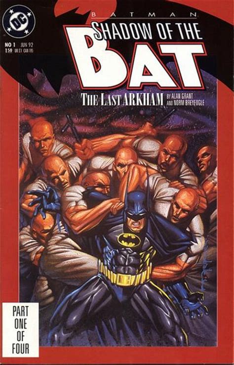 Batman Shadow of the Bat Vol 1 PDF