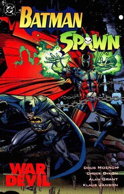 Batman Spawn War Devil Doc