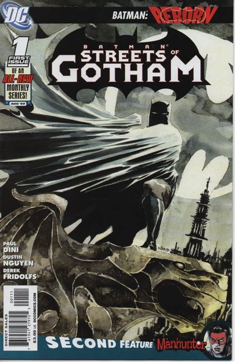 Batman Streets of Gotham 1 125 JG Jones Variant Batman Reborn PDF