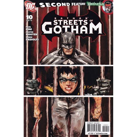 Batman Streets of Gotham 10 Reader