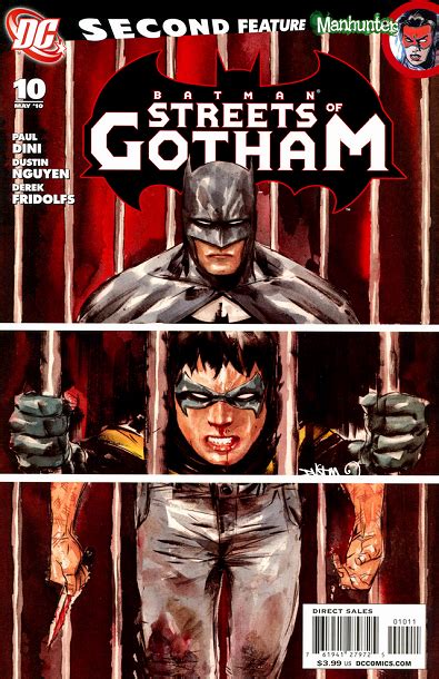 Batman Streets of Gotham 10 Reader