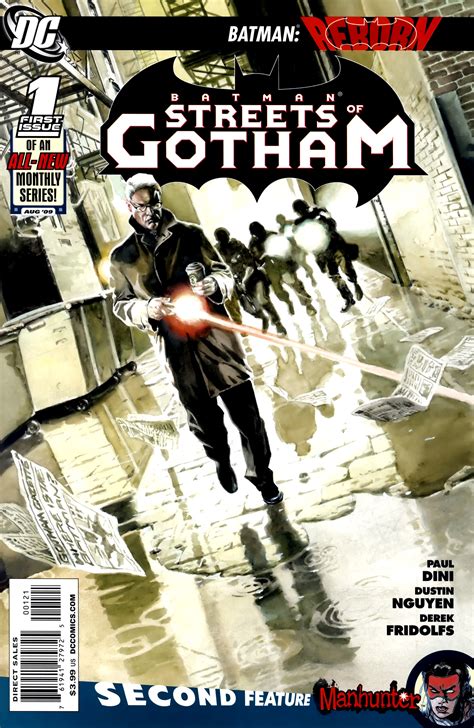 Batman Streets of Gotham 10 Comic Book PDF