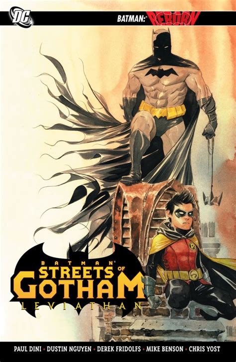 Batman Streets of Gotham Leviathan PDF