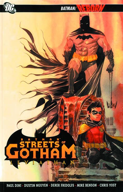 Batman Streets of Gotham Leviathan Epub