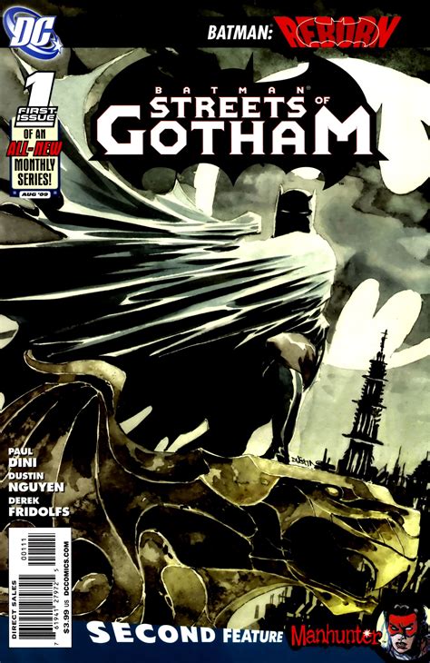 Batman Streets of Gotham Vol 1 Hush Money Doc