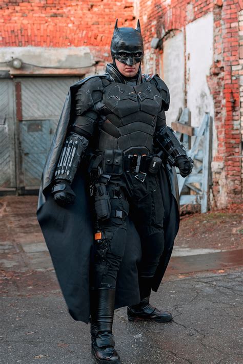 Batman Suit Robert Pattinson