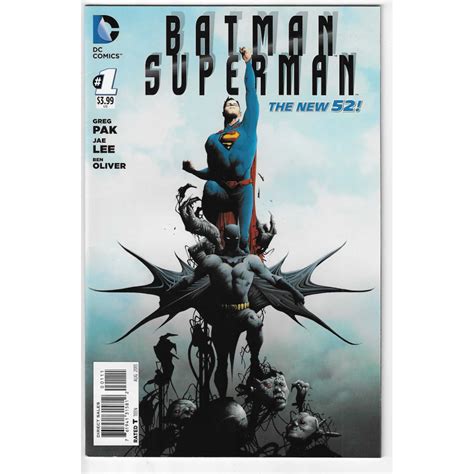 Batman Superman 1 New 52 Doc