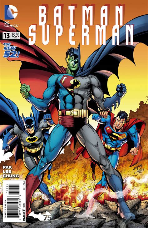 Batman Superman 13 Comic Book Doc