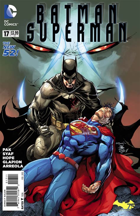 Batman Superman 17 Kindle Editon