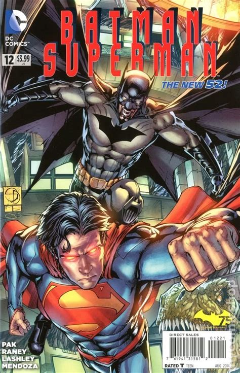 Batman Superman 2013-12 Reader
