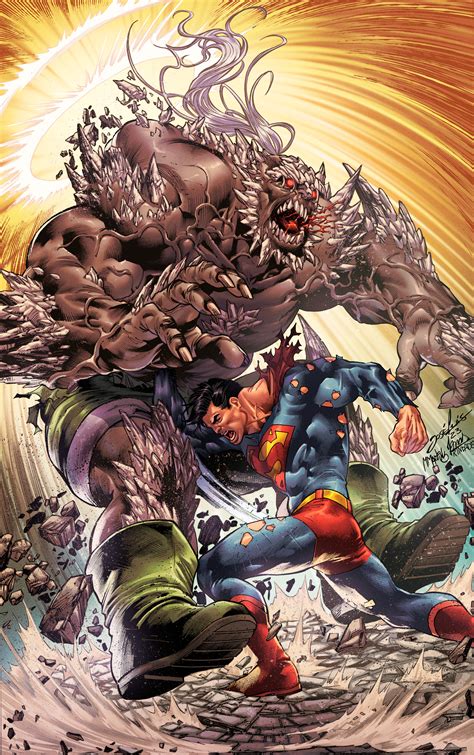 Batman Superman 31 Doomsday 3D Cover Kindle Editon