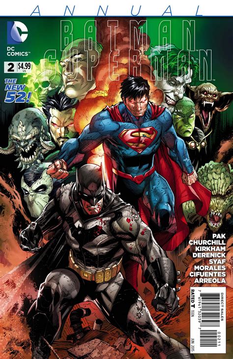 Batman Superman Annual 2 Reader