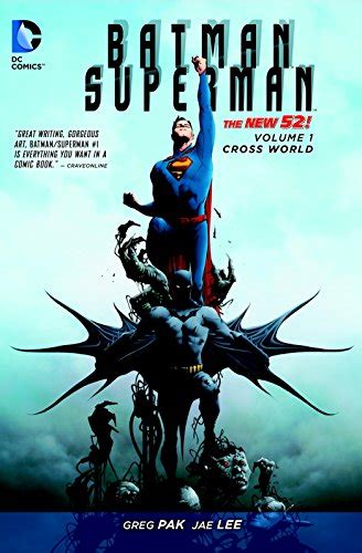 Batman Superman Vol 1 Cross World The New 52 PDF
