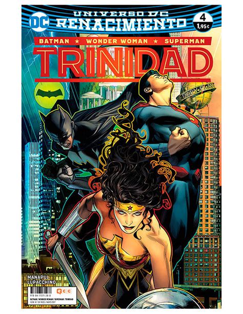 Batman Superman Wonder Woman Trinidad num 04 Renacimiento Reader