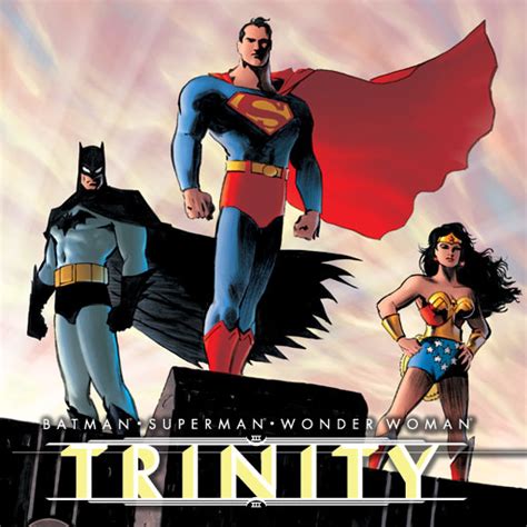 Batman Superman Wonder Woman Trinity Collections 2 Book Series Doc