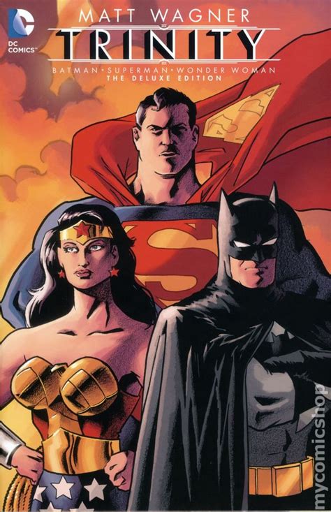 Batman Superman Wonder Woman Trinity Deluxe Edition Doc