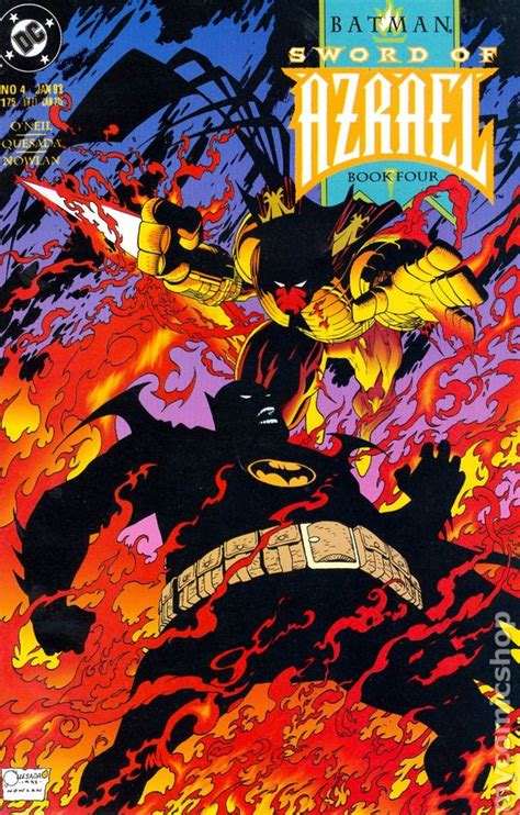 Batman Sword of Azrael 1992-1993 4 Reader