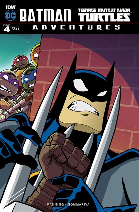 Batman Teenage Mutant Ninja Turtles Adventures 4 PDF