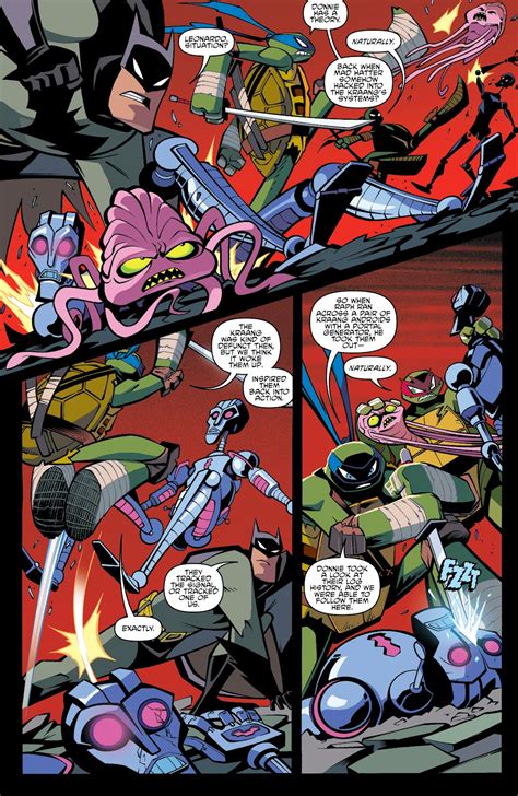 Batman Teenage Mutant Ninja Turtles Adventures Issues 6 Book Series PDF