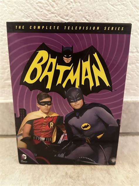 Batman Television Series DVDs: A Comprehensive Guide for Collectors