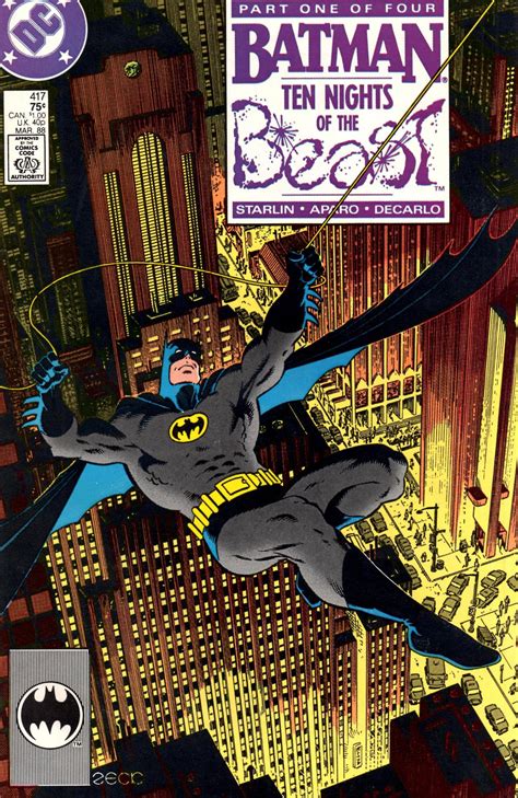 Batman Ten Nights of the Beast Batman PDF