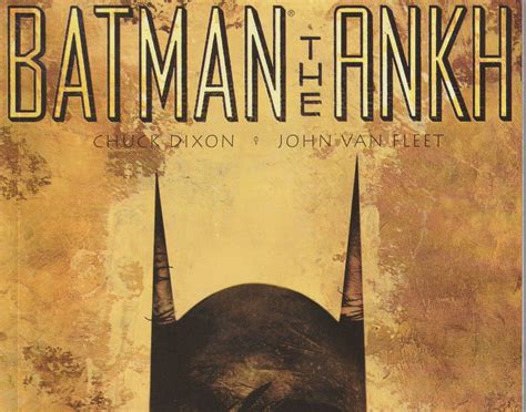 Batman The Ankh Volumes 1 and 2 Epub