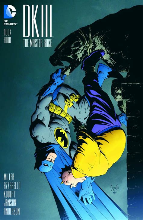 Batman The Art of the Dark Knight The Master Race Reader