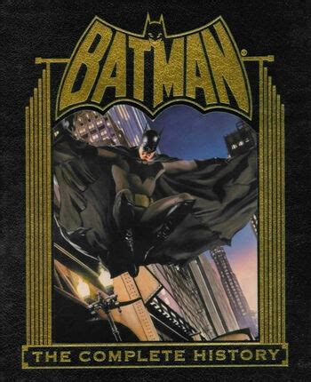 Batman The Complete History Epub