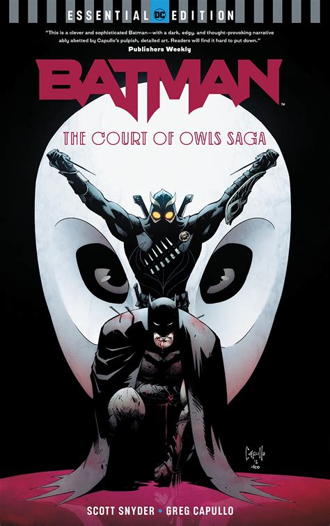 Batman The Court of Owls Doc