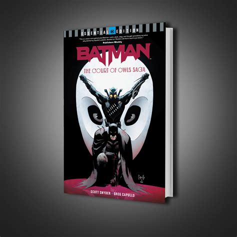 Batman The Court of Owls Saga DC Essential Edition Reader