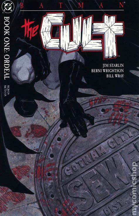 Batman The Cult 1988-1 Reader