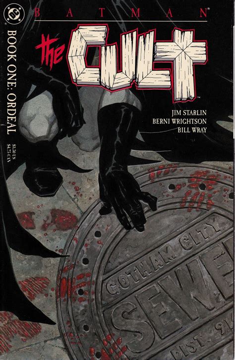 Batman The Cult Book 1 Ordeal Epub