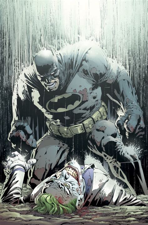 Batman The Dark Knight 9 Variant Cover Reader