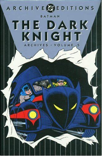 Batman The Dark Knight Archives Vol 5 DC Archive Editions Reader