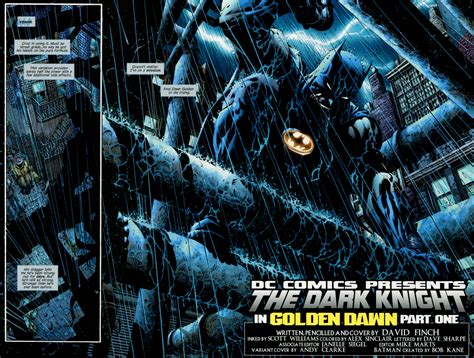 Batman The Dark Knight Golden Dawn Doc