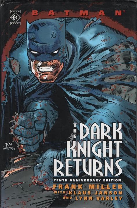 Batman The Dark Knight Returns Book One 1 Third Printing Kindle Editon