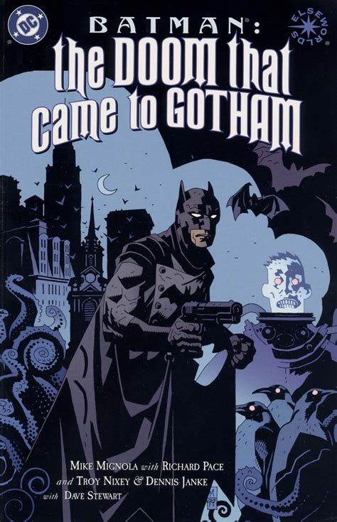 Batman The Doom That Came to Gotham Book 1 of 3 Kindle Editon