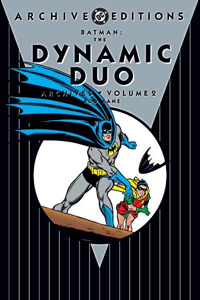 Batman The Dynamic Duo Archives Volume 2 Epub