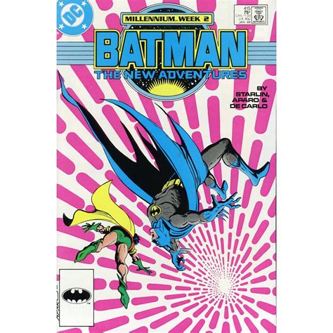 Batman The New Adventures No 415 Jan 1988 Epub