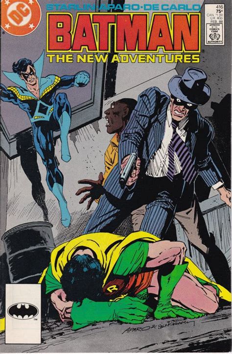 Batman The New Adventures No 416 Feb 1988 Reader