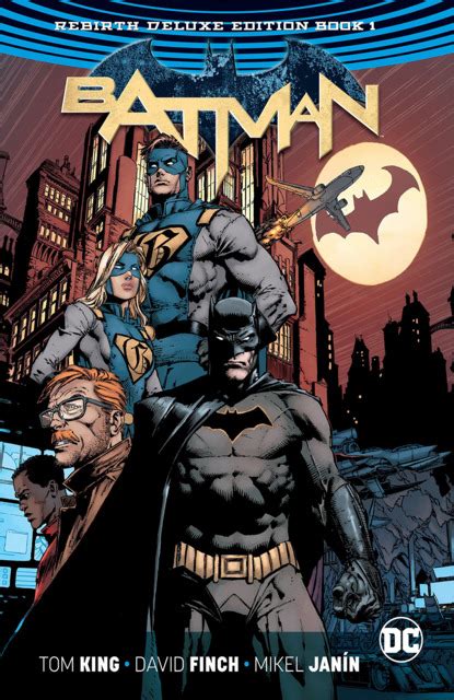 Batman The Rebirth Deluxe Edition Book 1 Batman 2016- PDF