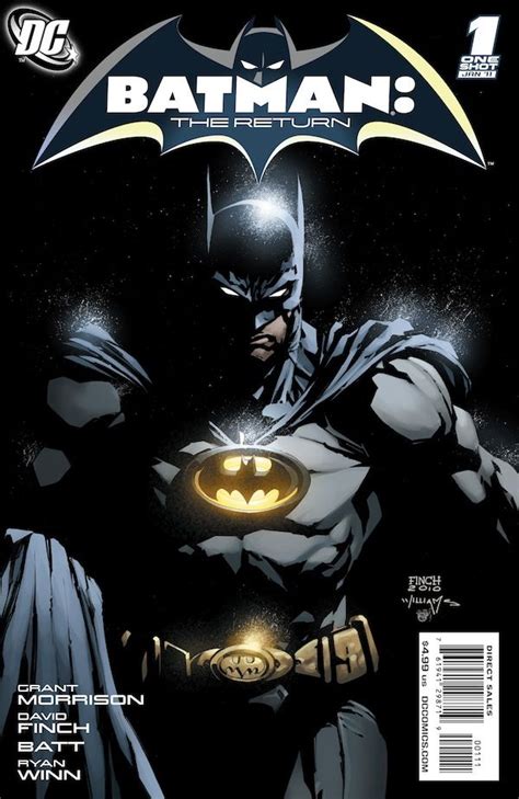 Batman The Return 1 Variant Cover Reader