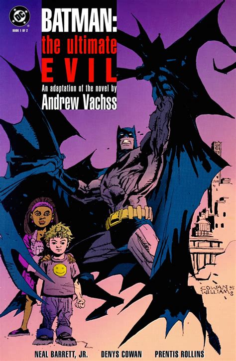 Batman The ultimate evil an adaptation of the novel by Andrew Vachss Reader