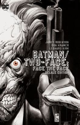 Batman Two-Face Face the Face Deluxe Edition Doc