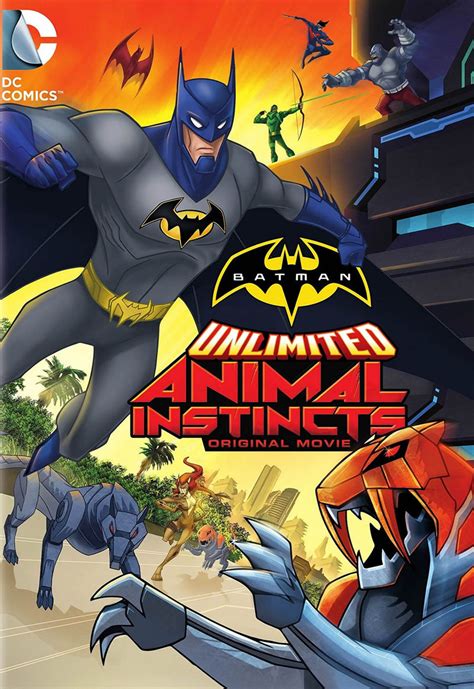 Batman Unlimited: Animal Instincts 10x