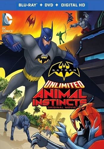 Batman Unlimited Animal Instincts: The Ultimate DC Animated Adventure