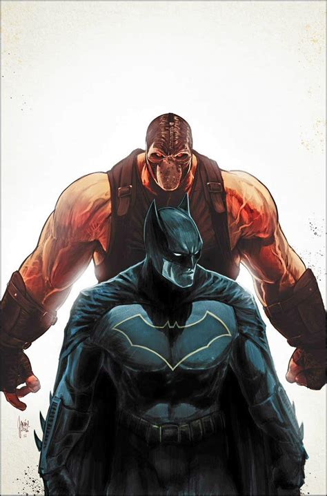 Batman Versus Bane Batman Bane of the Demon Doc